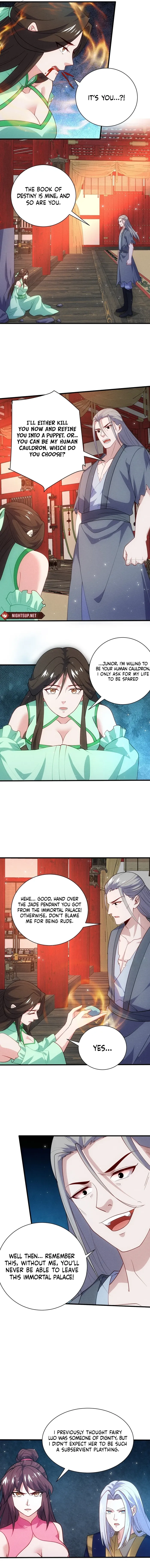 My Wife is a Heavenly Big Shot Chapter 84 - page 3