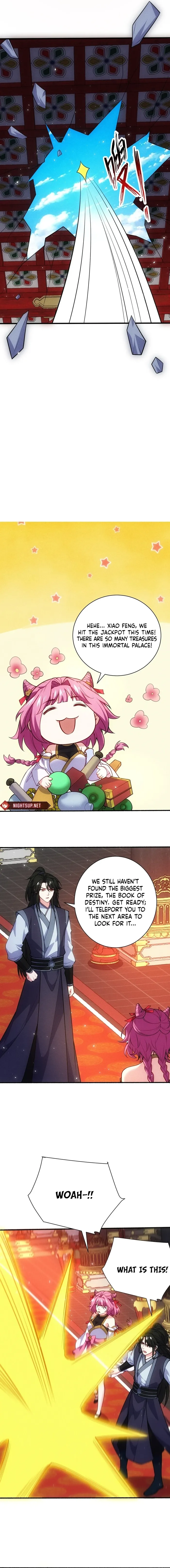 My Wife is a Heavenly Big Shot Chapter 84 - page 5