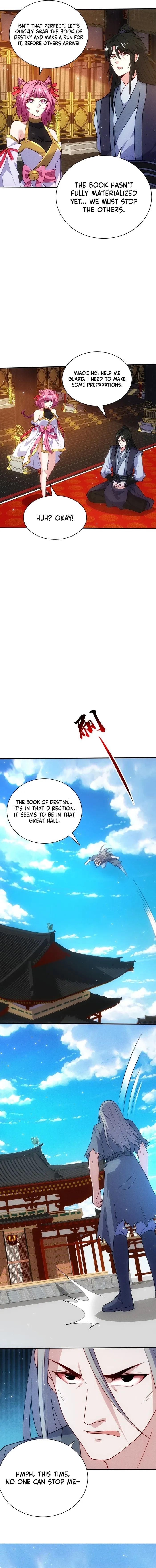 My Wife is a Heavenly Big Shot Chapter 84 - page 7