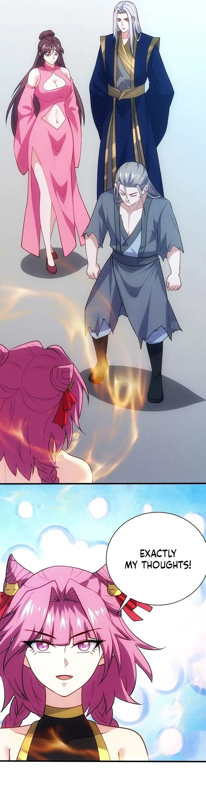 My Wife is a Heavenly Big Shot Chapter 84 - page 9