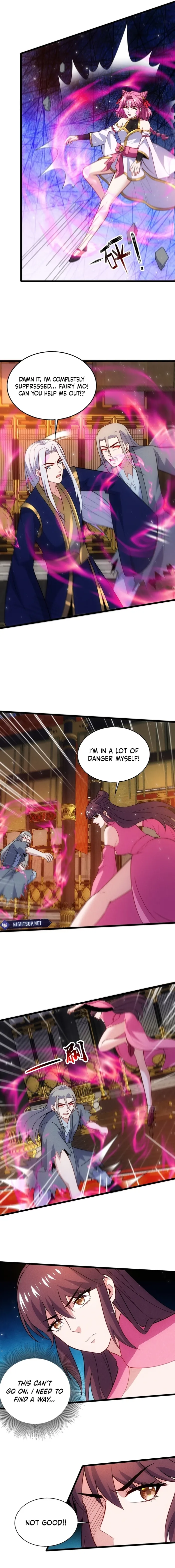 My Wife is a Heavenly Big Shot Chapter 85 - page 3