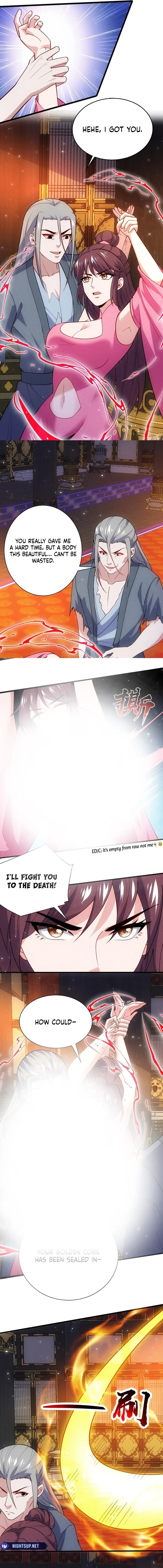 My Wife is a Heavenly Big Shot Chapter 85 - page 4