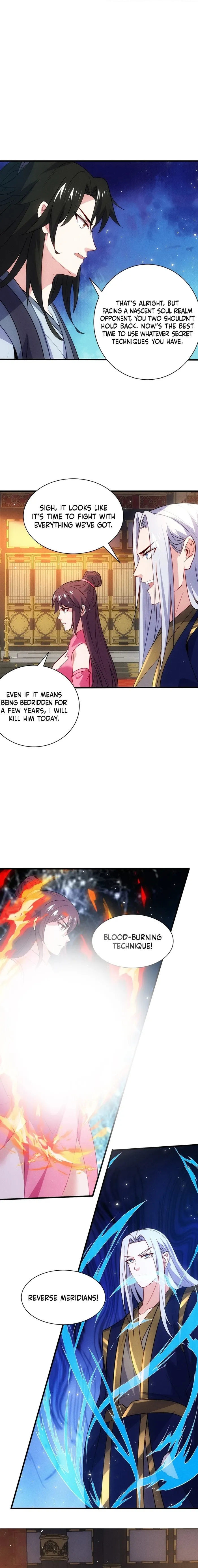 My Wife is a Heavenly Big Shot Chapter 85 - page 6