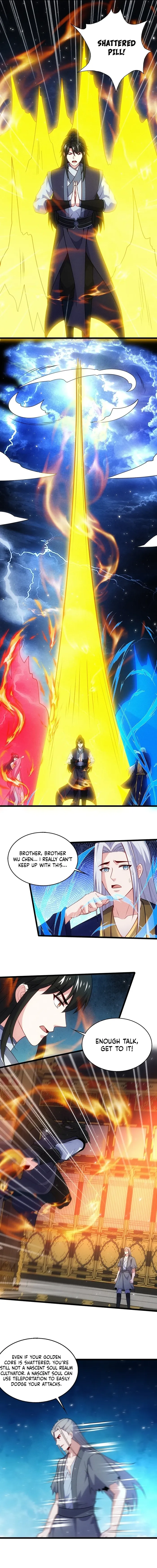 My Wife is a Heavenly Big Shot Chapter 86 - page 3