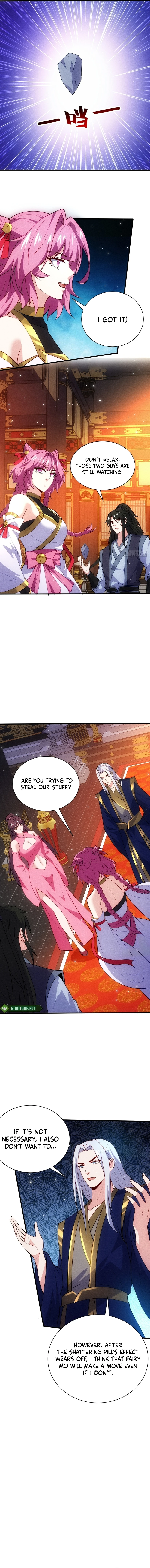 My Wife is a Heavenly Big Shot Chapter 87 - page 3