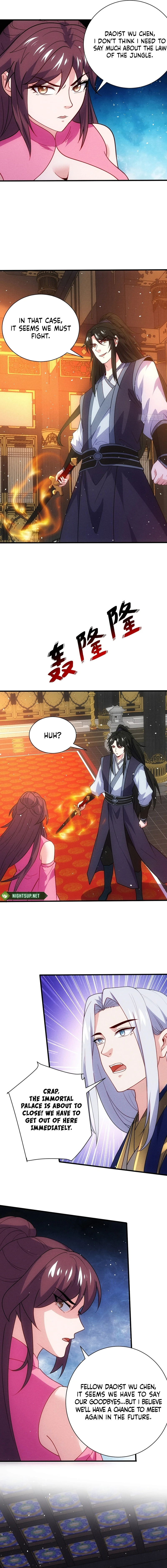 My Wife is a Heavenly Big Shot Chapter 87 - page 4