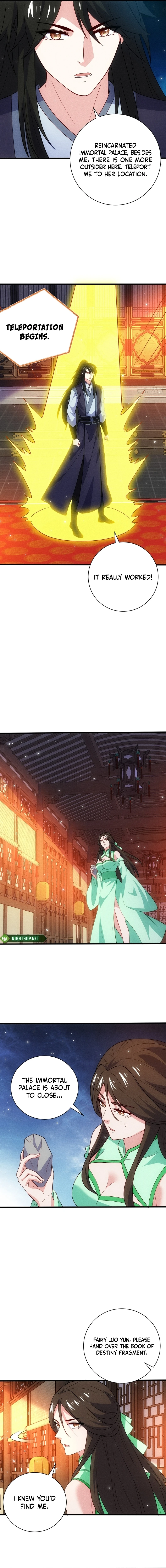 My Wife is a Heavenly Big Shot Chapter 87 - page 6