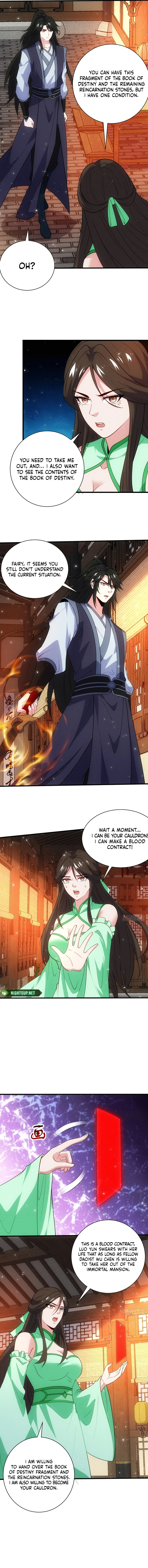My Wife is a Heavenly Big Shot Chapter 87 - page 7
