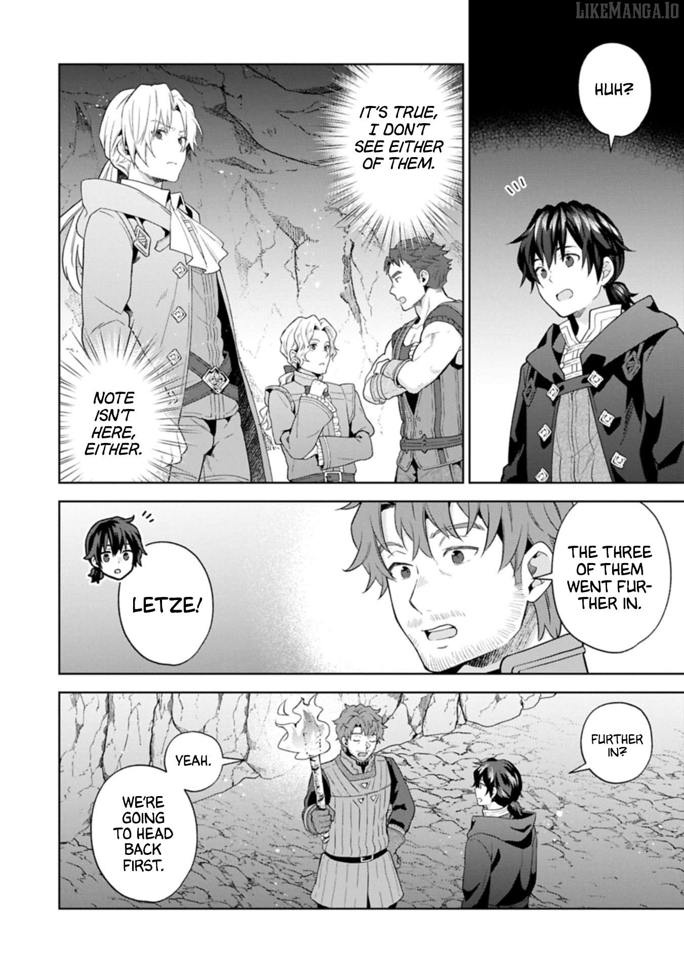 I Got Sent to Another World, but It’s in the Mountains. In Reaction, I Choose Comfort Over Strength. Chapter 34 - page 2