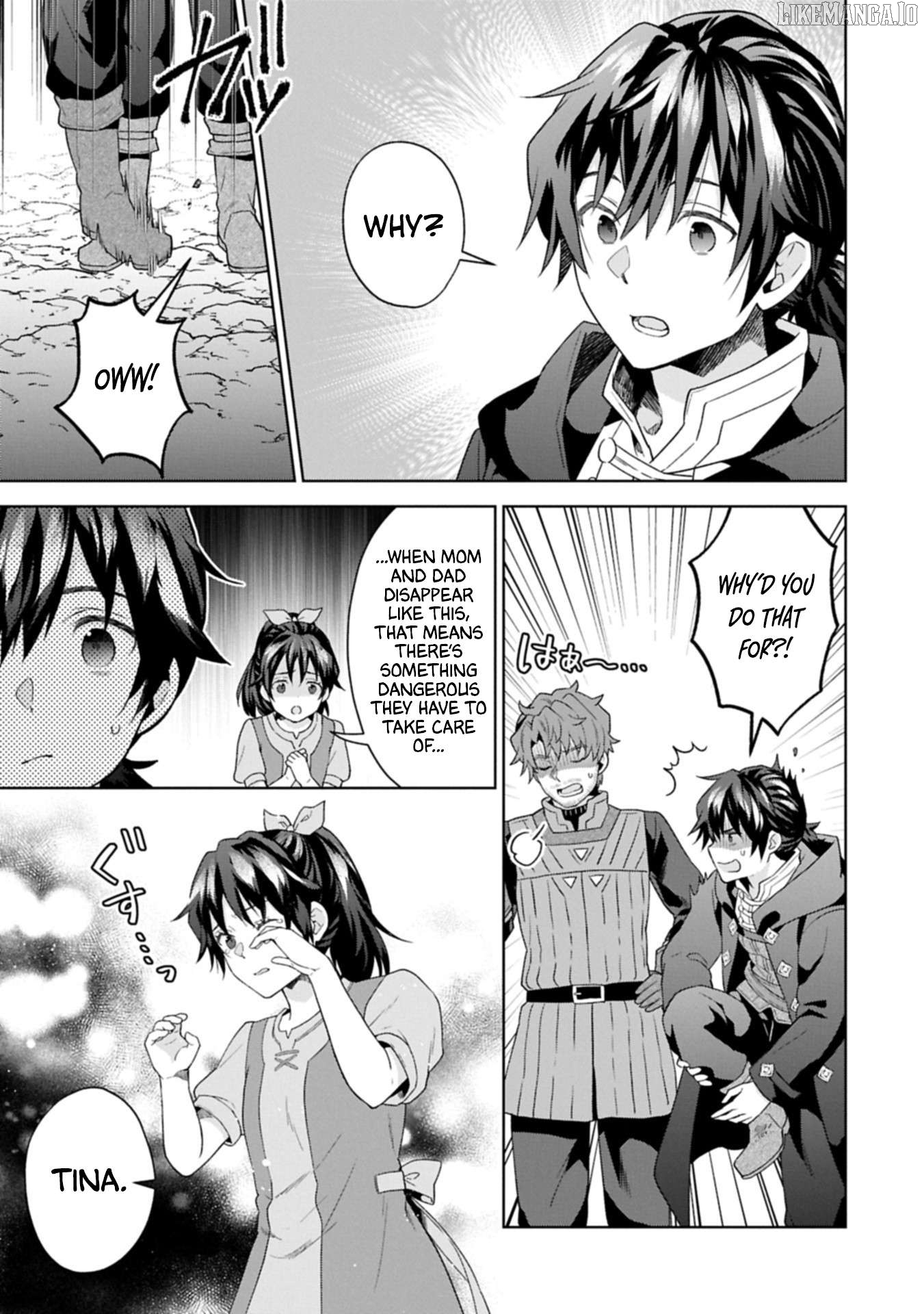 I Got Sent to Another World, but It’s in the Mountains. In Reaction, I Choose Comfort Over Strength. Chapter 34 - page 3