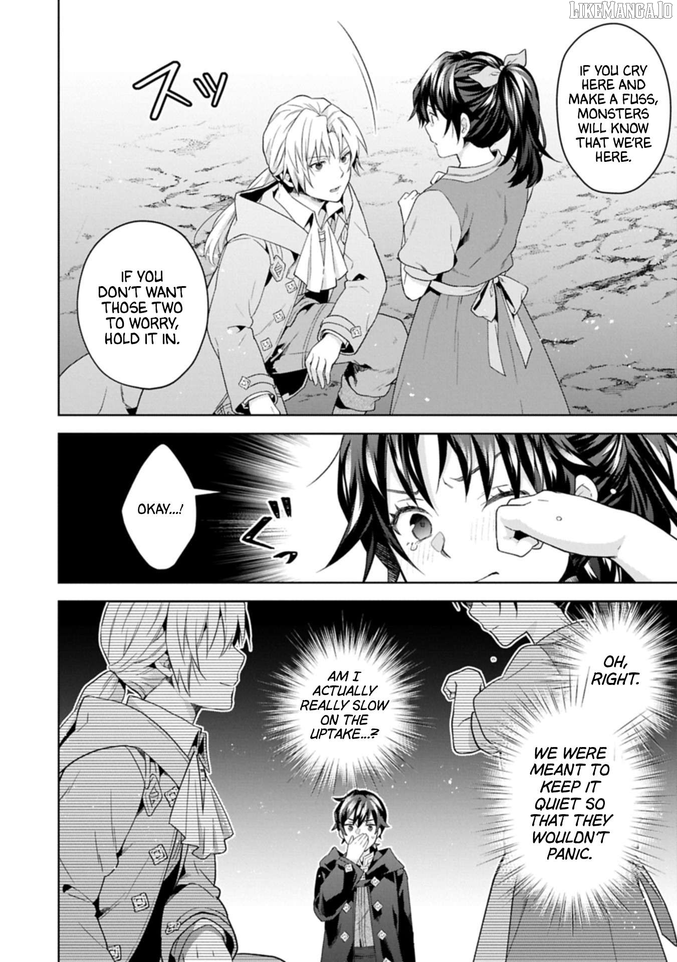 I Got Sent to Another World, but It’s in the Mountains. In Reaction, I Choose Comfort Over Strength. Chapter 34 - page 4