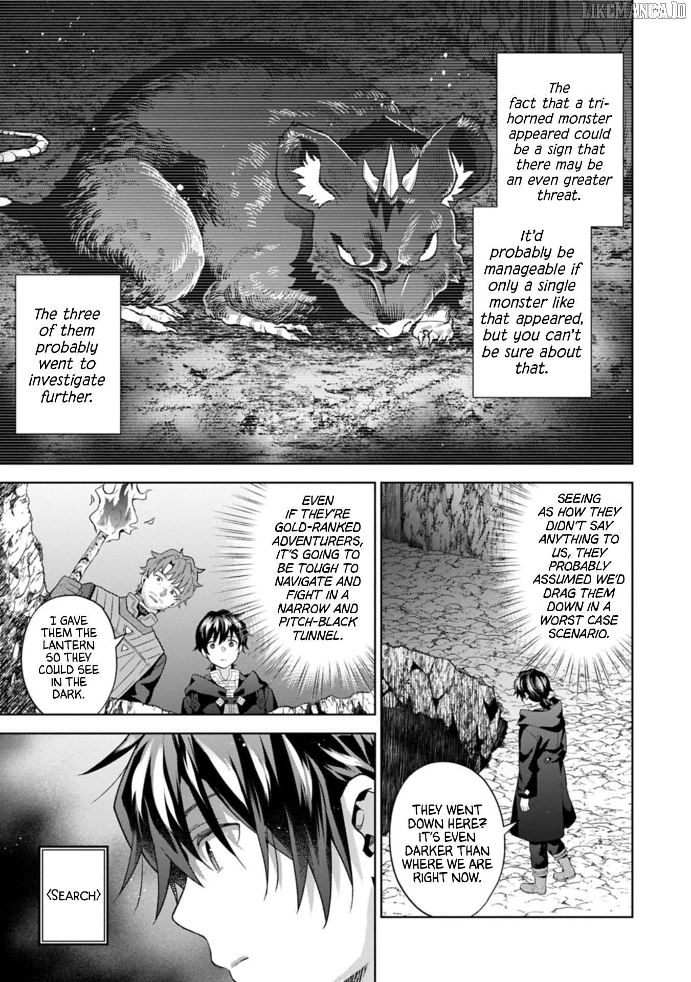 I Got Sent to Another World, but It’s in the Mountains. In Reaction, I Choose Comfort Over Strength. Chapter 34 - page 5