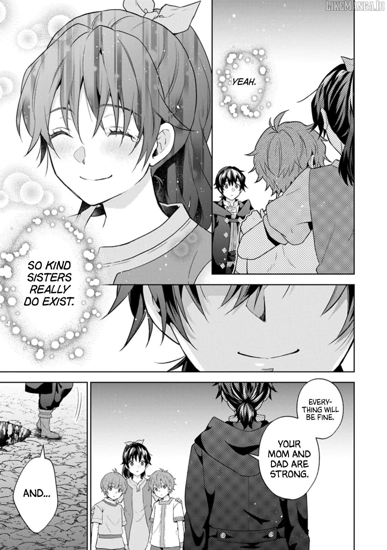 I Got Sent to Another World, but It’s in the Mountains. In Reaction, I Choose Comfort Over Strength. Chapter 34 - page 7