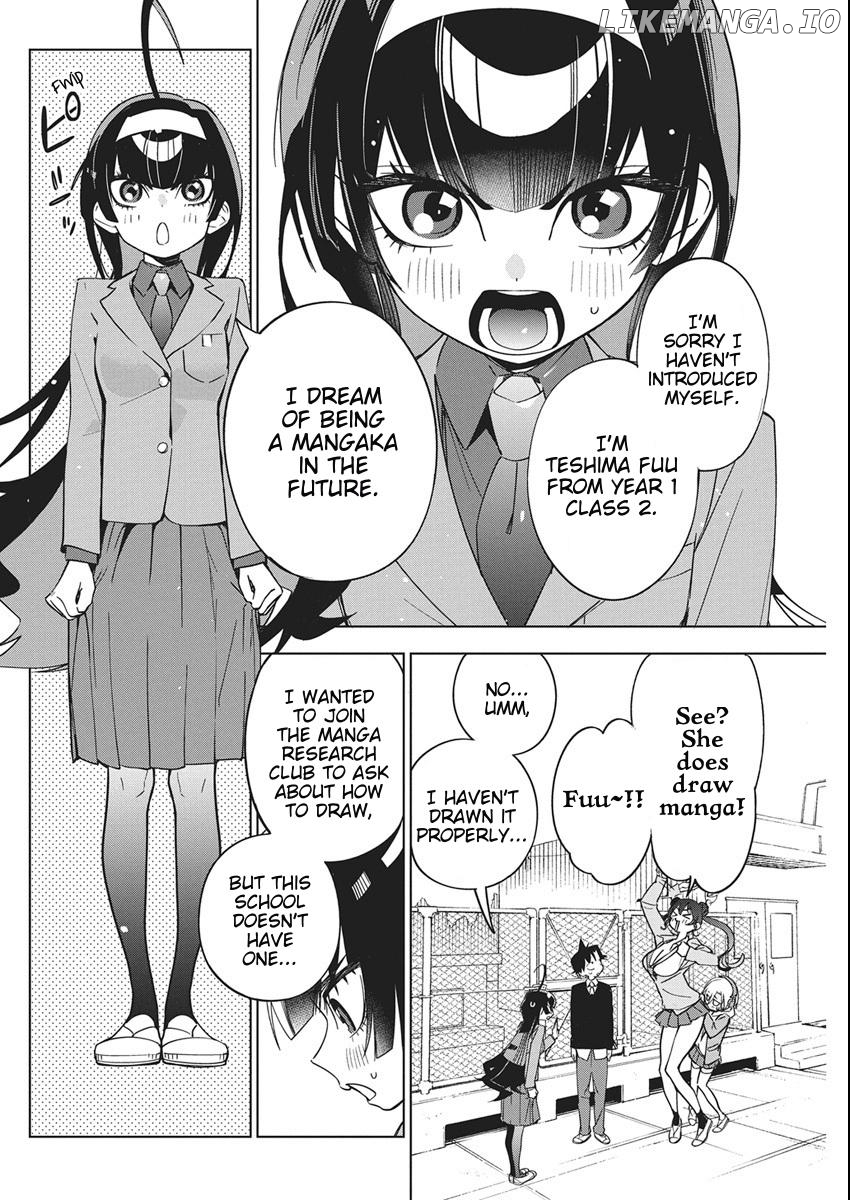 Now That We Draw Chapter 45 - page 10