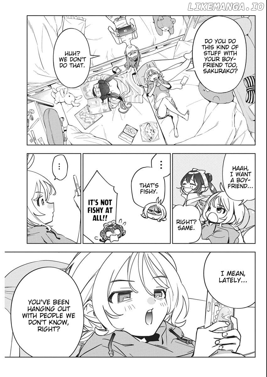 Now That We Draw Chapter 45 - page 15