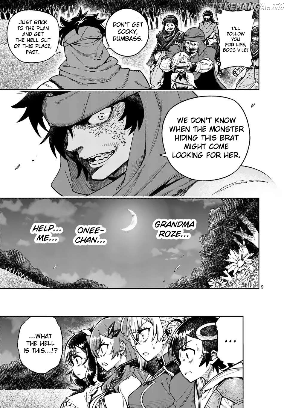 The Strongest Female Masters, Who Are Trying to Raise Me Up, Are in Shambles Over Their Training Policy Chapter 50 - page 10