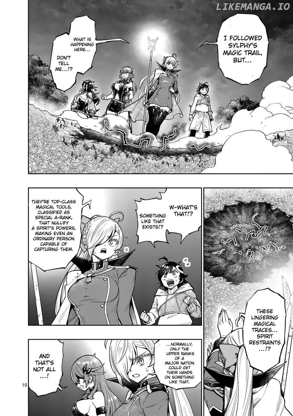 The Strongest Female Masters, Who Are Trying to Raise Me Up, Are in Shambles Over Their Training Policy Chapter 50 - page 11