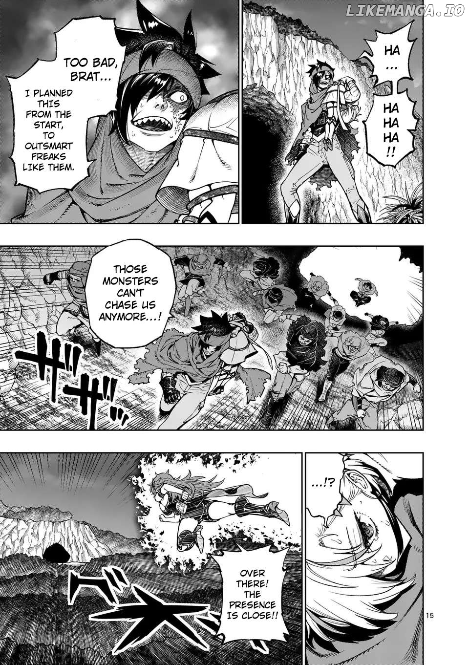 The Strongest Female Masters, Who Are Trying to Raise Me Up, Are in Shambles Over Their Training Policy Chapter 50 - page 16