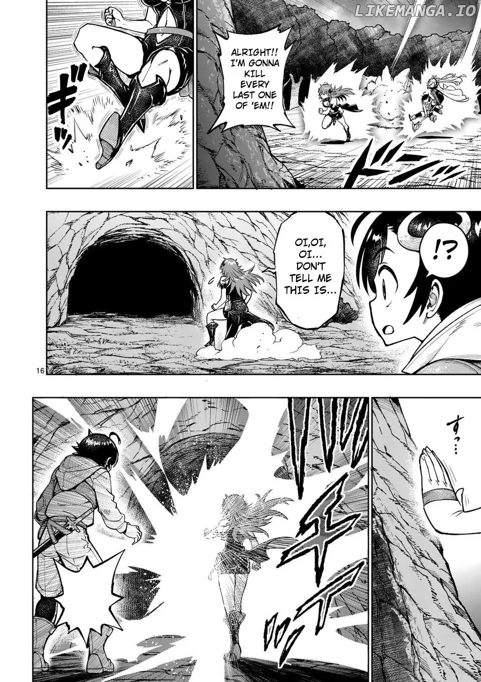 The Strongest Female Masters, Who Are Trying to Raise Me Up, Are in Shambles Over Their Training Policy Chapter 50 - page 17