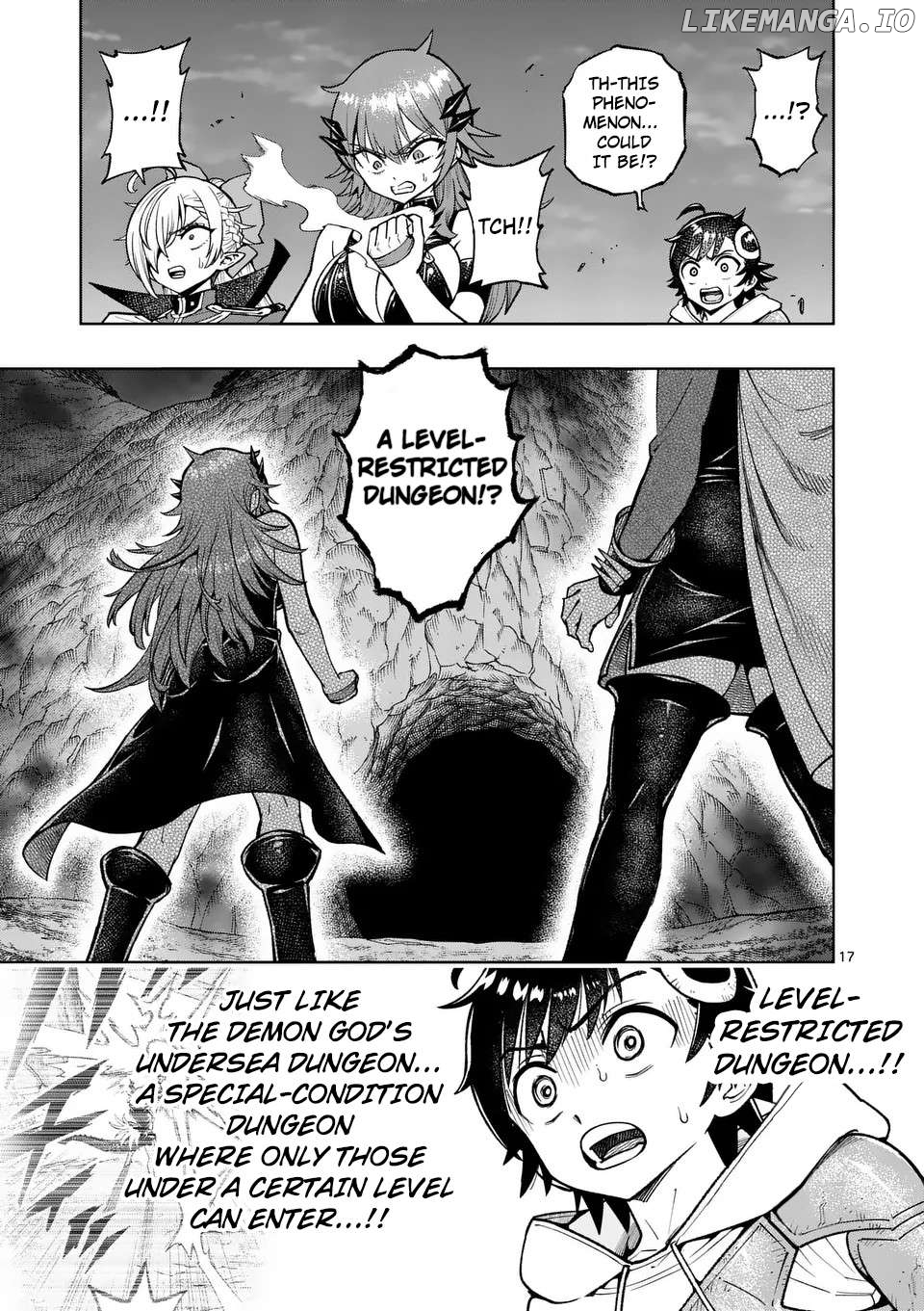 The Strongest Female Masters, Who Are Trying to Raise Me Up, Are in Shambles Over Their Training Policy Chapter 50 - page 18