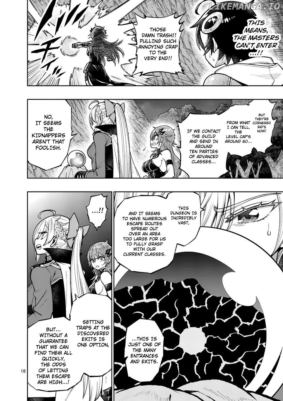 The Strongest Female Masters, Who Are Trying to Raise Me Up, Are in Shambles Over Their Training Policy Chapter 50 - page 19