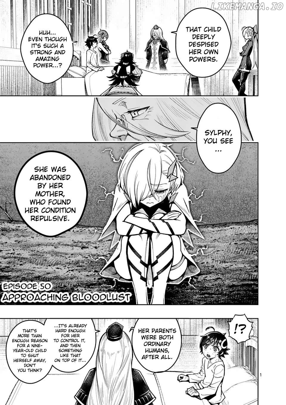 The Strongest Female Masters, Who Are Trying to Raise Me Up, Are in Shambles Over Their Training Policy Chapter 50 - page 2