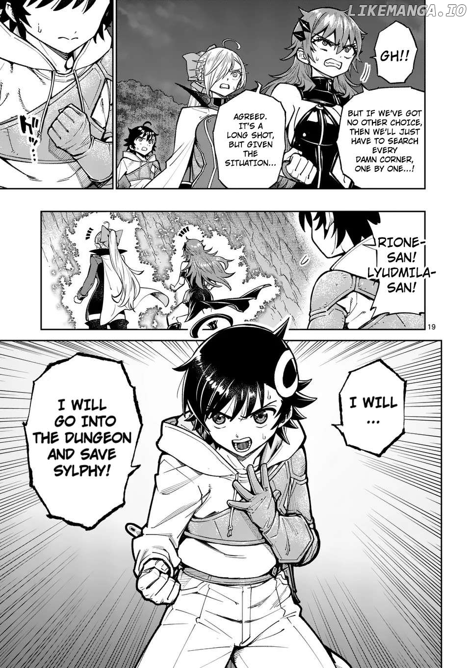 The Strongest Female Masters, Who Are Trying to Raise Me Up, Are in Shambles Over Their Training Policy Chapter 50 - page 20