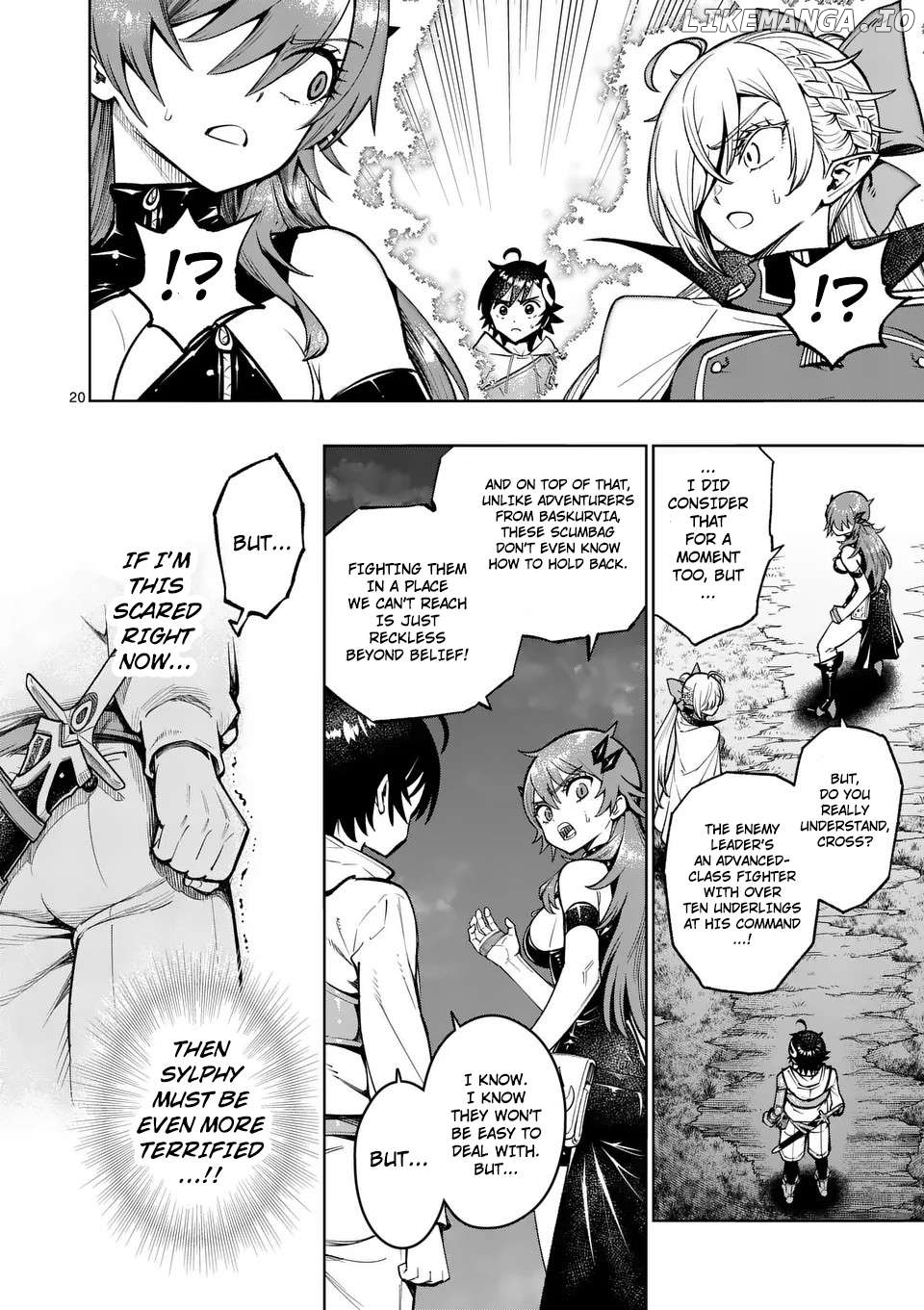 The Strongest Female Masters, Who Are Trying to Raise Me Up, Are in Shambles Over Their Training Policy Chapter 50 - page 21