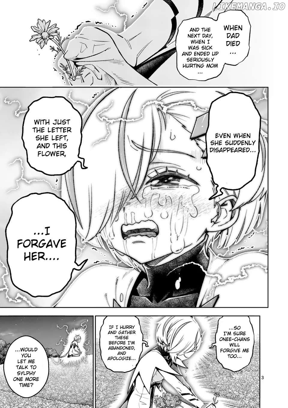 The Strongest Female Masters, Who Are Trying to Raise Me Up, Are in Shambles Over Their Training Policy Chapter 50 - page 4