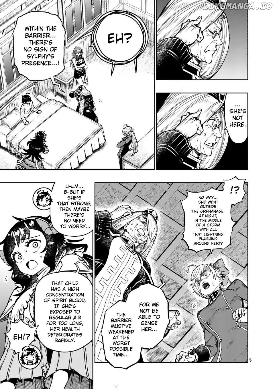 The Strongest Female Masters, Who Are Trying to Raise Me Up, Are in Shambles Over Their Training Policy Chapter 50 - page 6