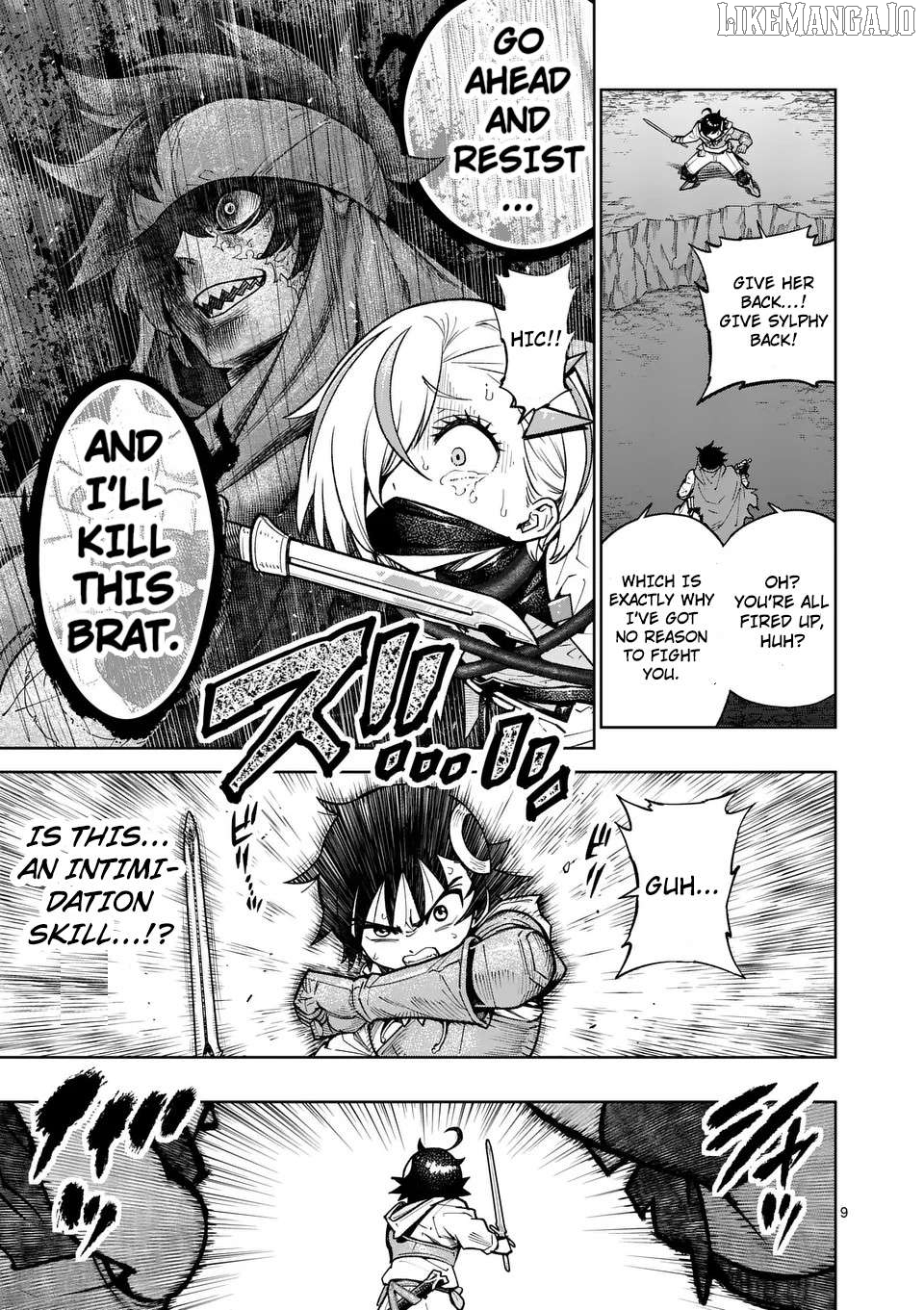 The Strongest Female Masters, Who Are Trying to Raise Me Up, Are in Shambles Over Their Training Policy Chapter 51 - page 10