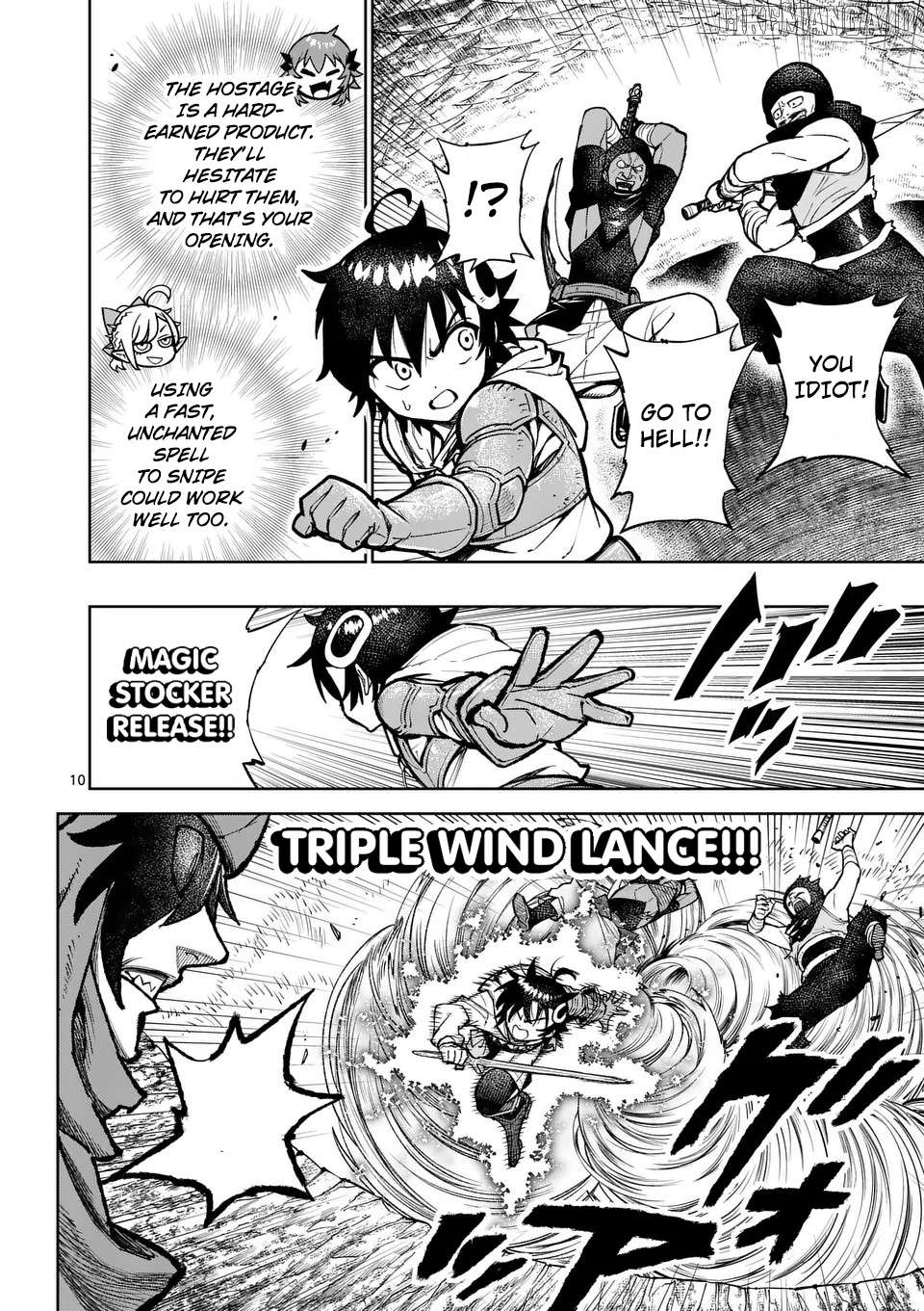 The Strongest Female Masters, Who Are Trying to Raise Me Up, Are in Shambles Over Their Training Policy Chapter 51 - page 11