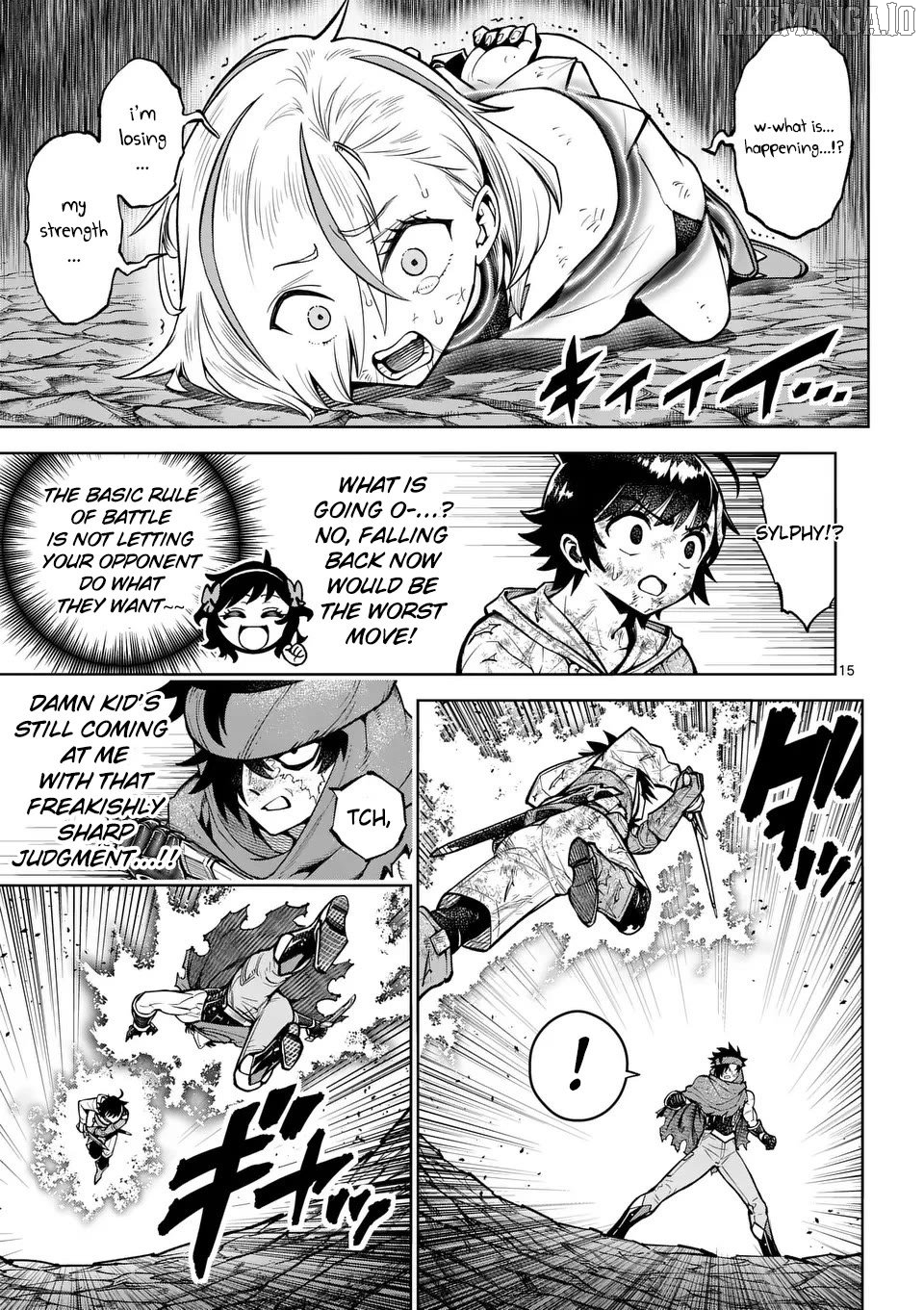 The Strongest Female Masters, Who Are Trying to Raise Me Up, Are in Shambles Over Their Training Policy Chapter 52 - page 16
