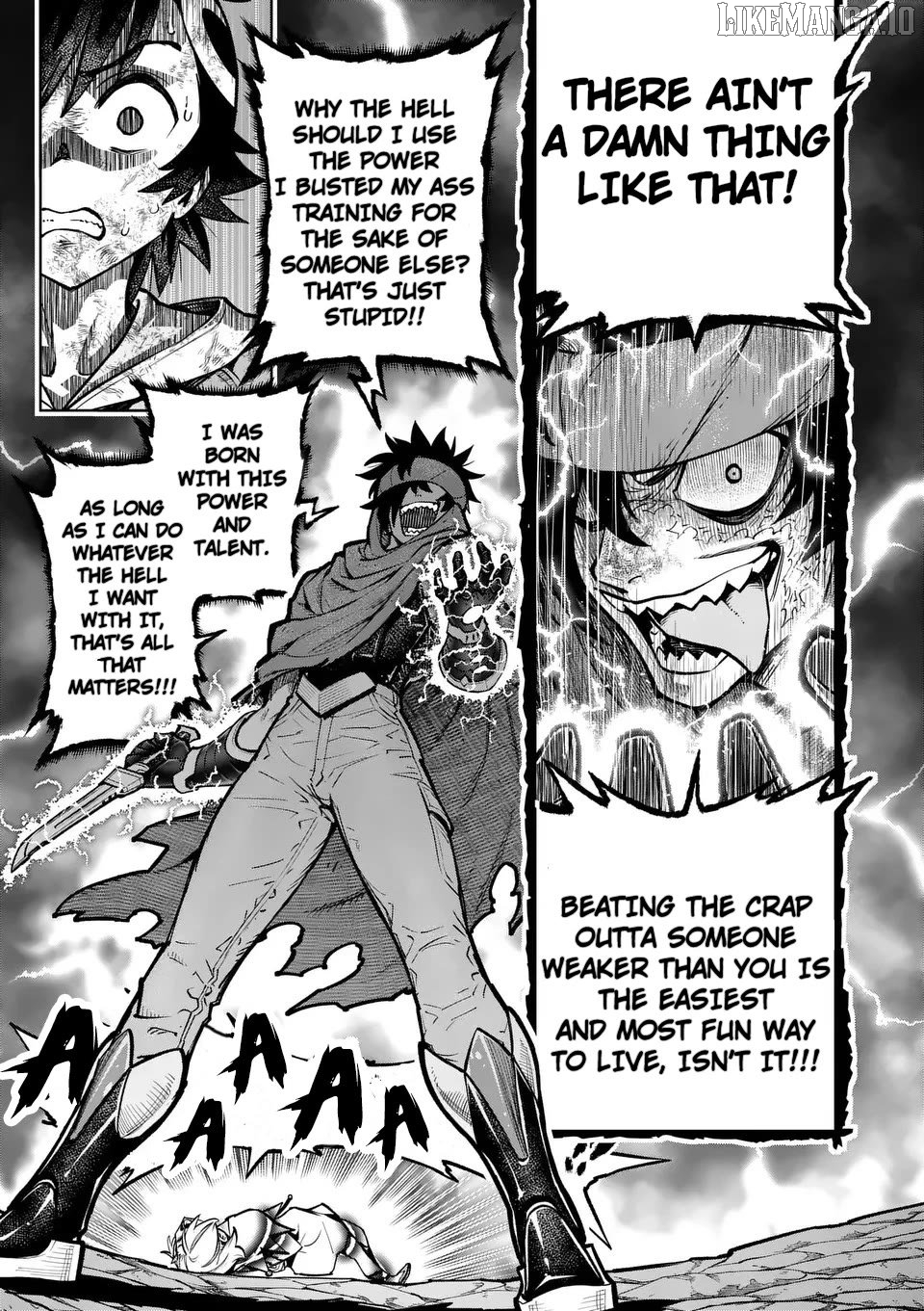 The Strongest Female Masters, Who Are Trying to Raise Me Up, Are in Shambles Over Their Training Policy Chapter 52 - page 22