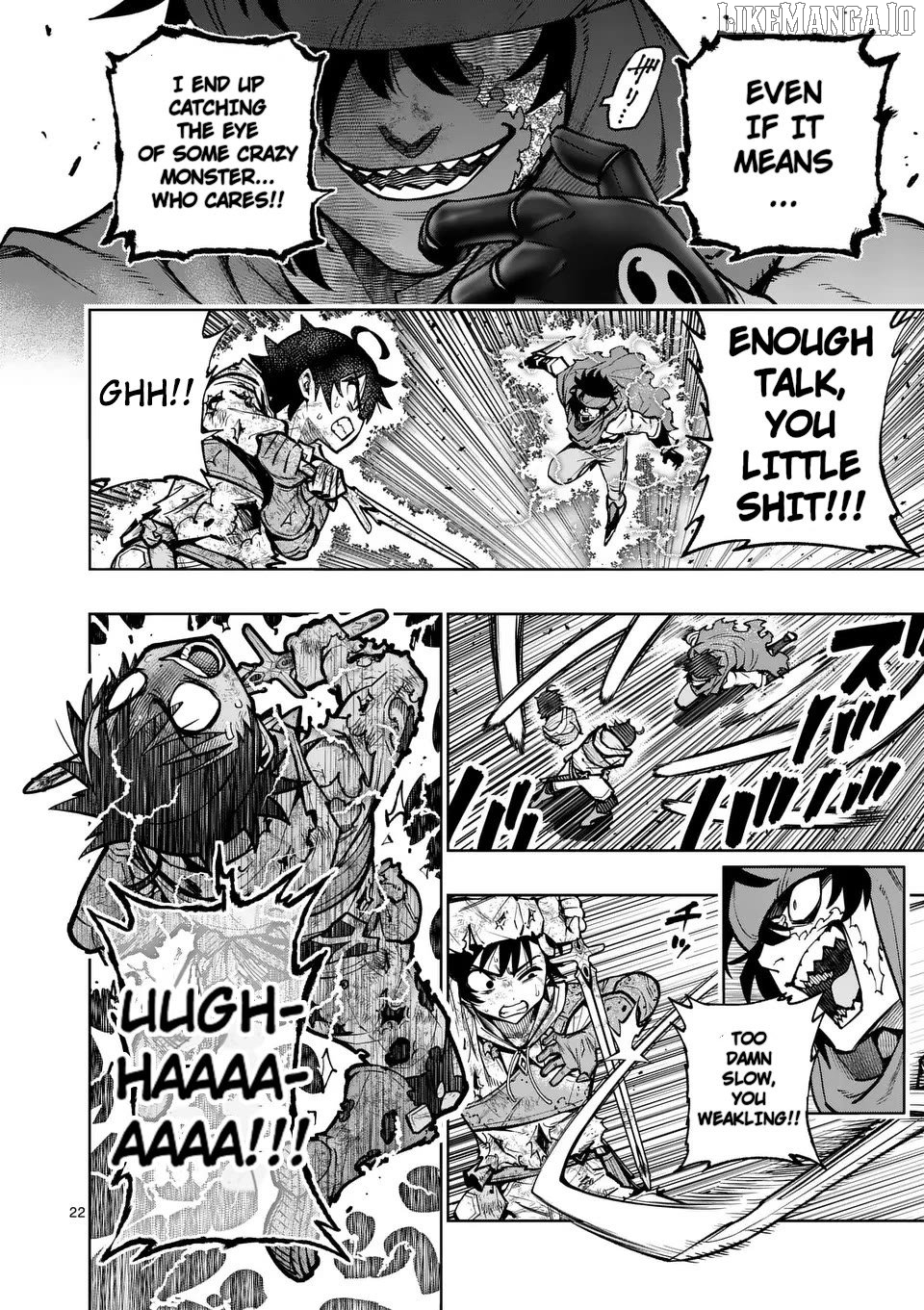 The Strongest Female Masters, Who Are Trying to Raise Me Up, Are in Shambles Over Their Training Policy Chapter 52 - page 23