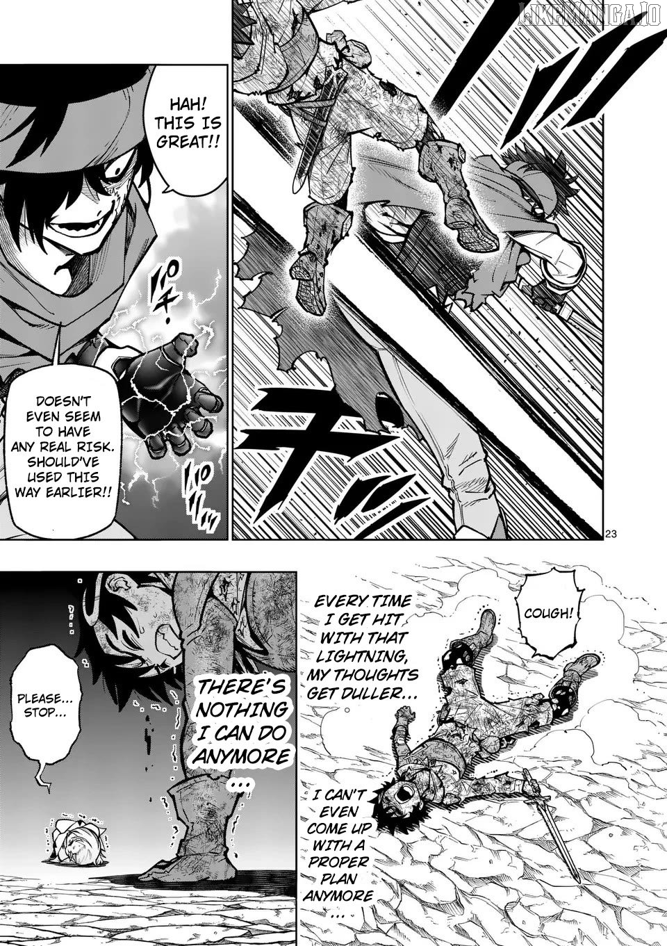 The Strongest Female Masters, Who Are Trying to Raise Me Up, Are in Shambles Over Their Training Policy Chapter 52 - page 24