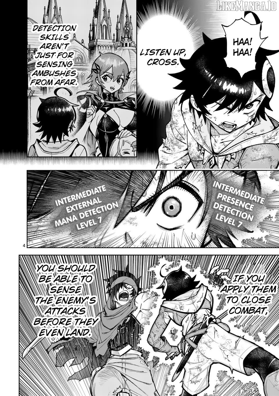 The Strongest Female Masters, Who Are Trying to Raise Me Up, Are in Shambles Over Their Training Policy Chapter 52 - page 5