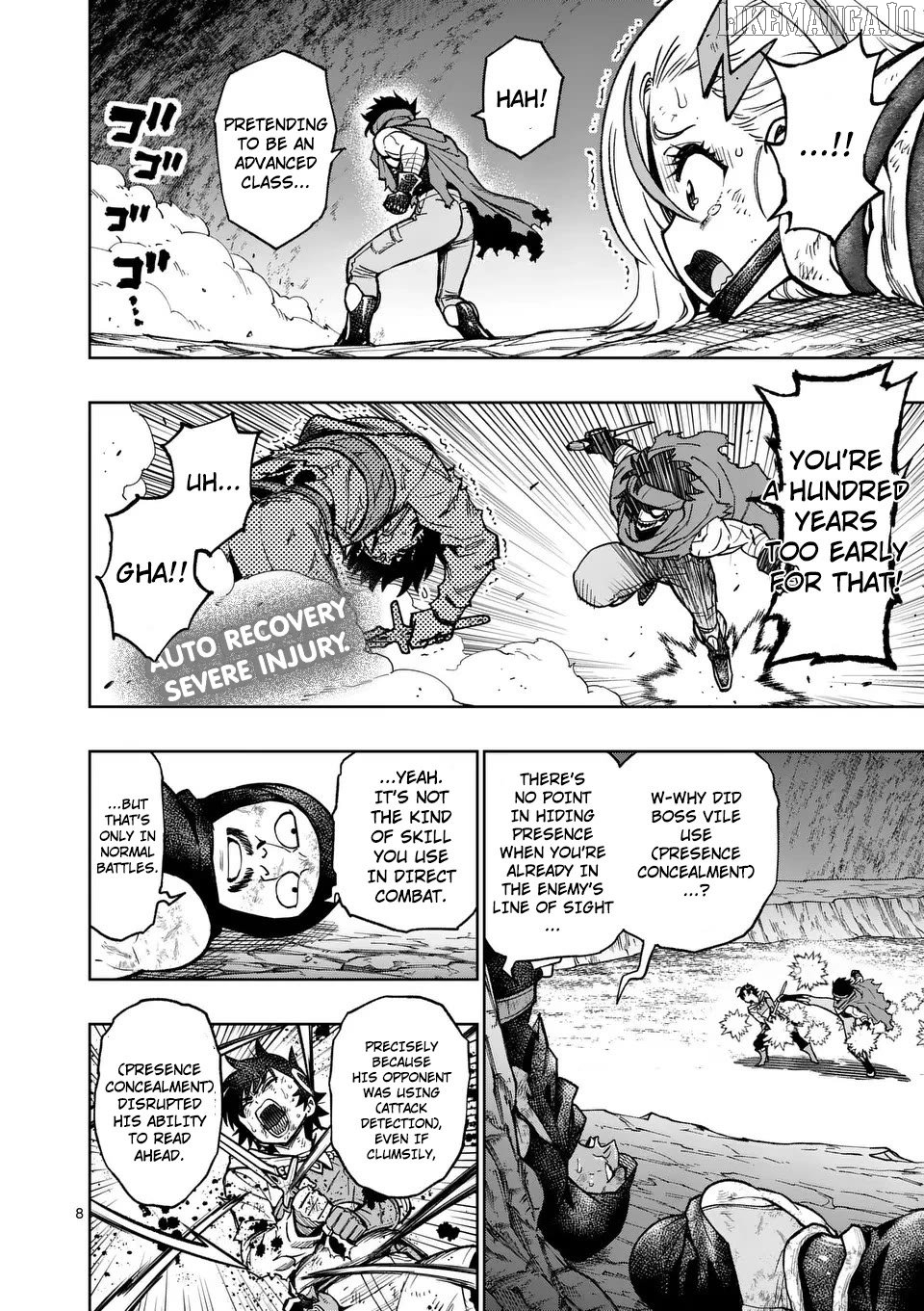 The Strongest Female Masters, Who Are Trying to Raise Me Up, Are in Shambles Over Their Training Policy Chapter 52 - page 9