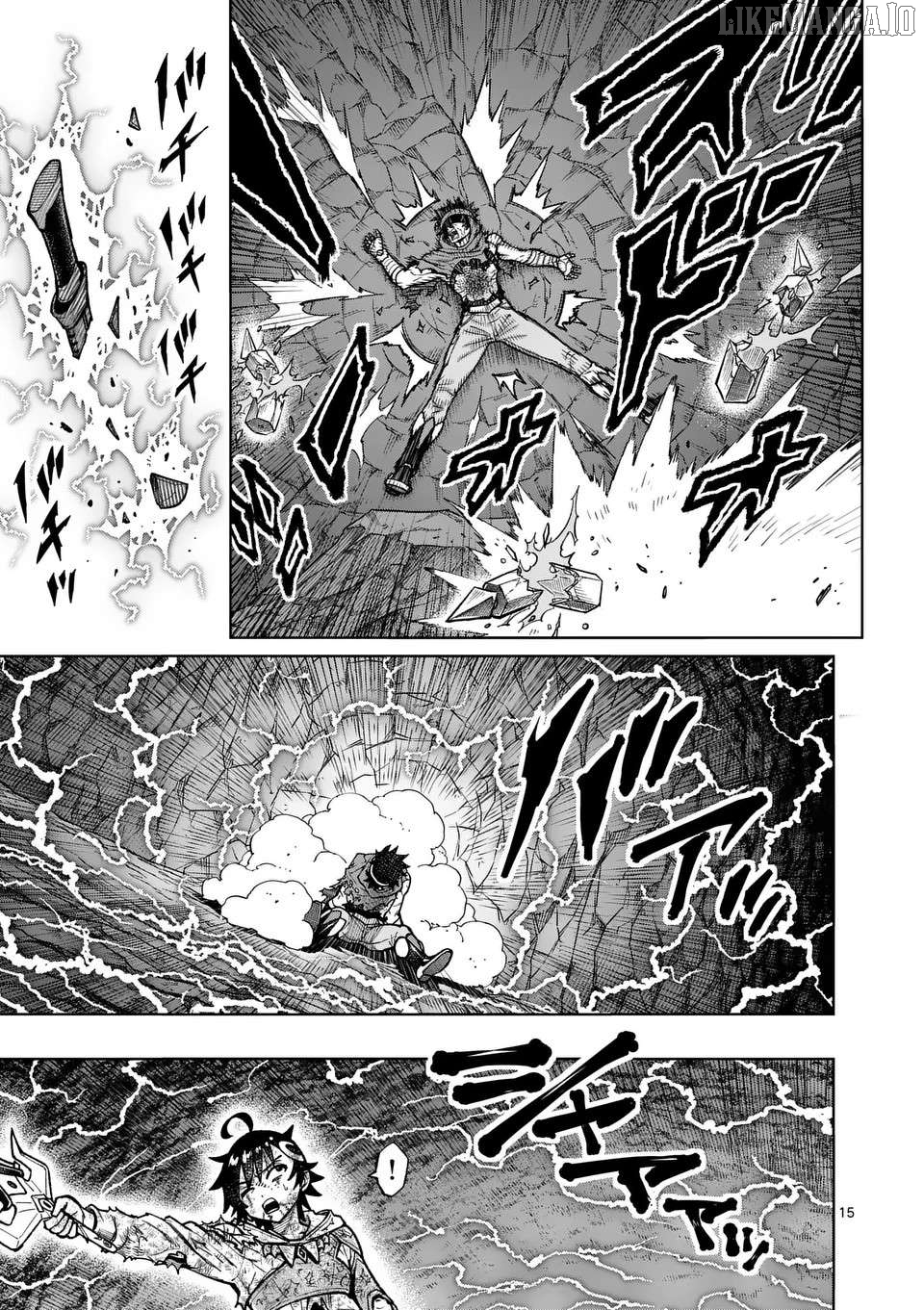 The Strongest Female Masters, Who Are Trying to Raise Me Up, Are in Shambles Over Their Training Policy Chapter 53 - page 15