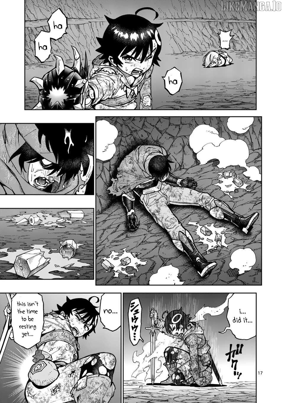 The Strongest Female Masters, Who Are Trying to Raise Me Up, Are in Shambles Over Their Training Policy Chapter 53 - page 17