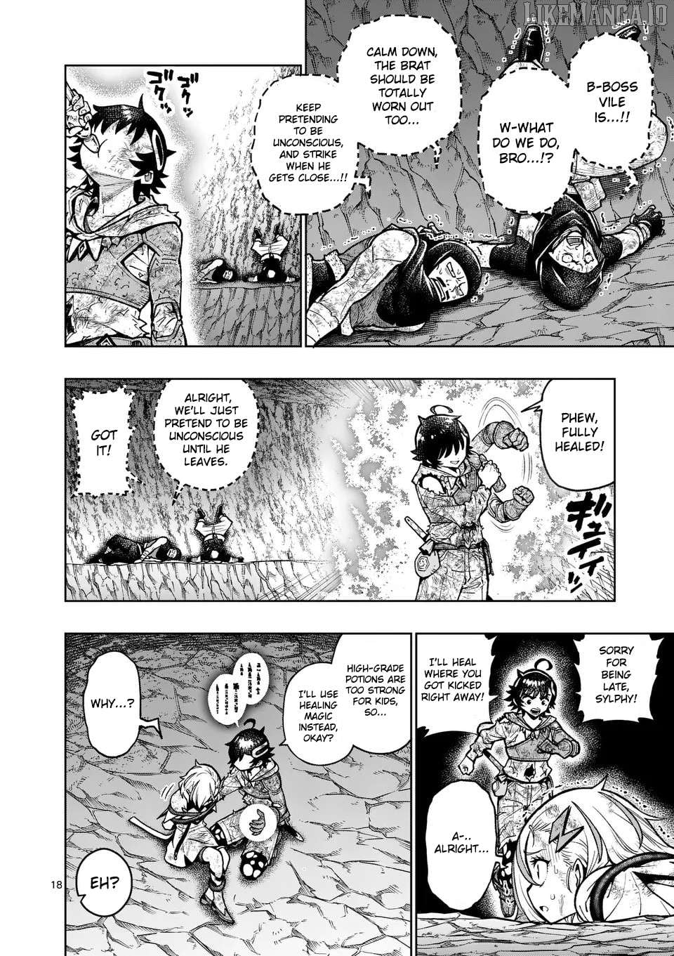 The Strongest Female Masters, Who Are Trying to Raise Me Up, Are in Shambles Over Their Training Policy Chapter 53 - page 18