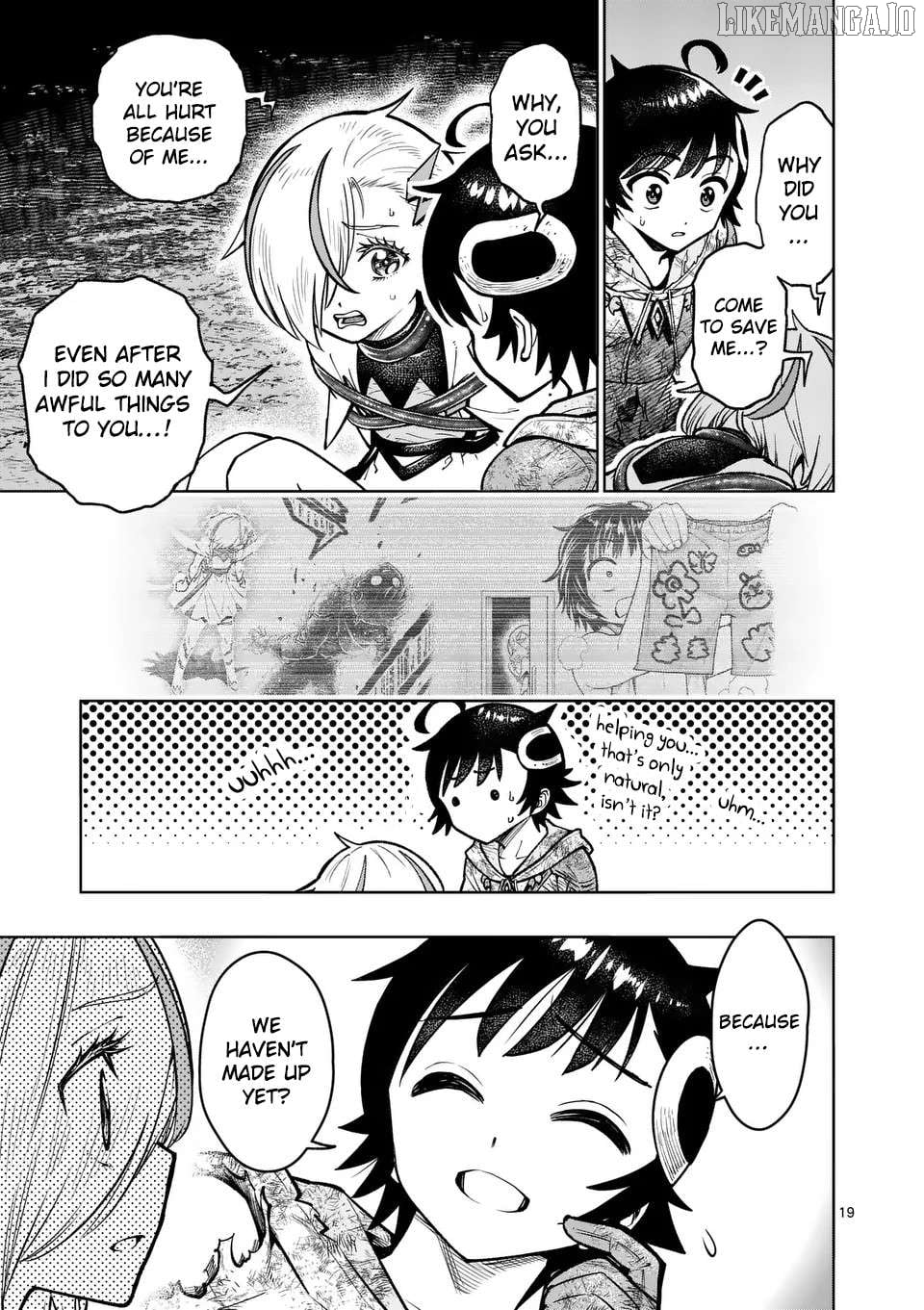 The Strongest Female Masters, Who Are Trying to Raise Me Up, Are in Shambles Over Their Training Policy Chapter 53 - page 19