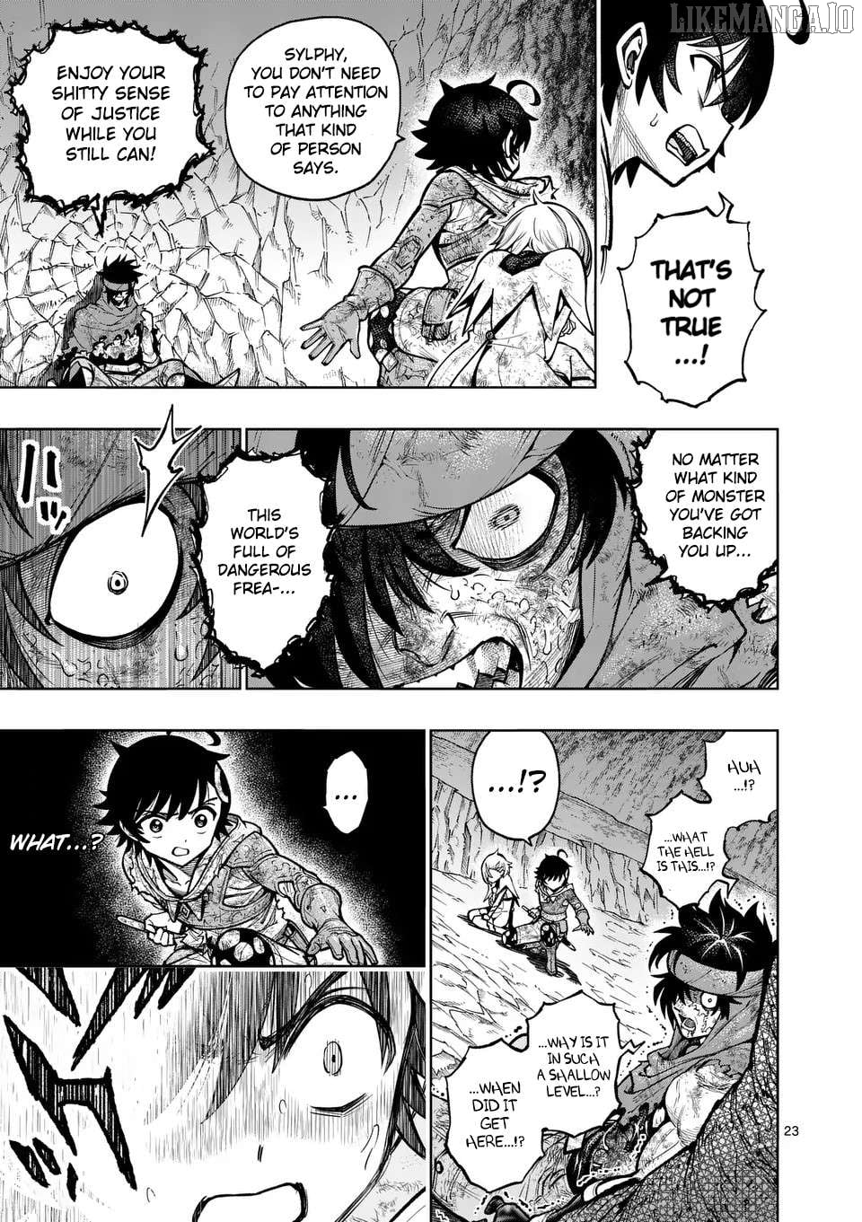 The Strongest Female Masters, Who Are Trying to Raise Me Up, Are in Shambles Over Their Training Policy Chapter 53 - page 23