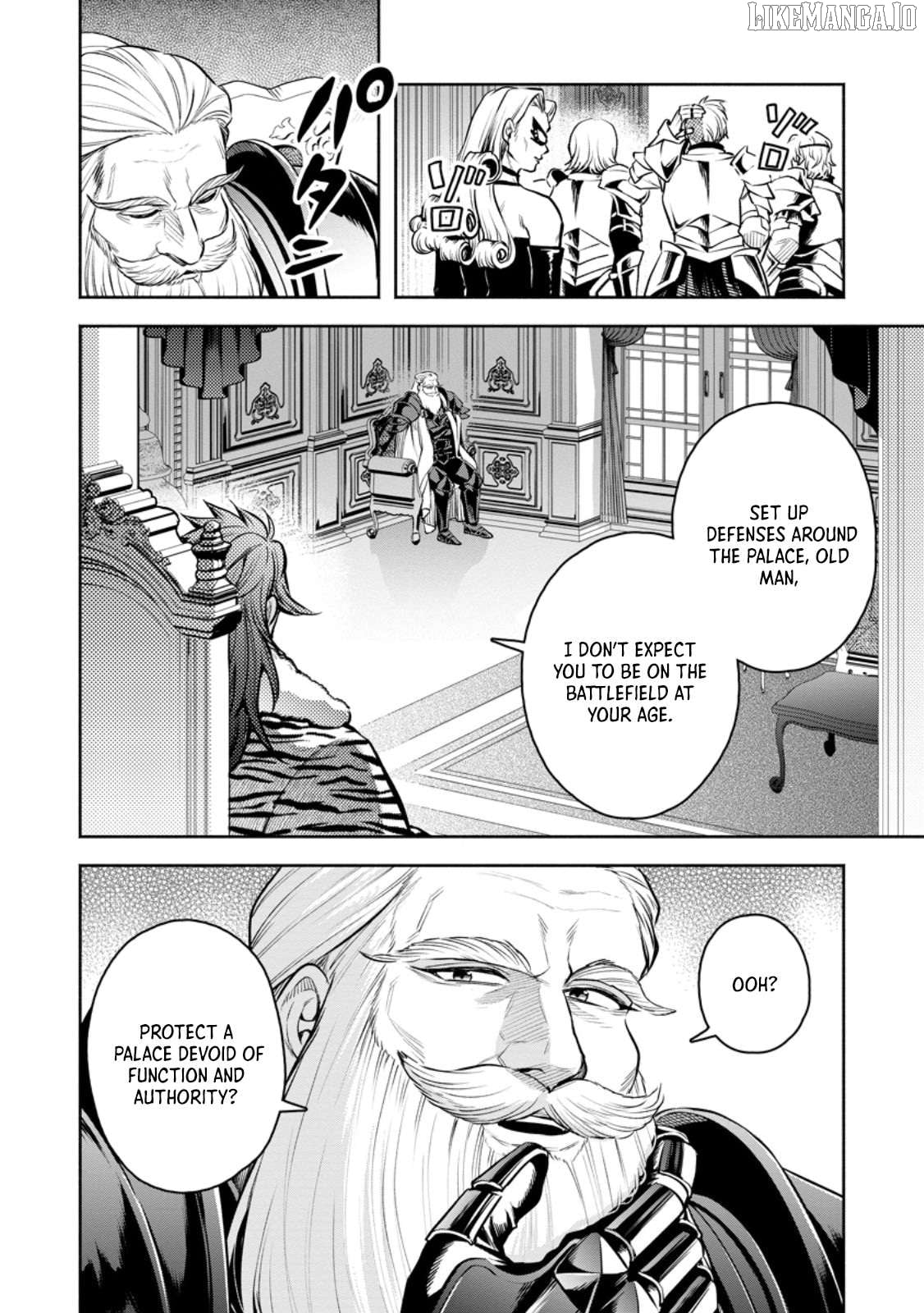 Maou-sama, Retry! R Chapter 49.3 - page 4