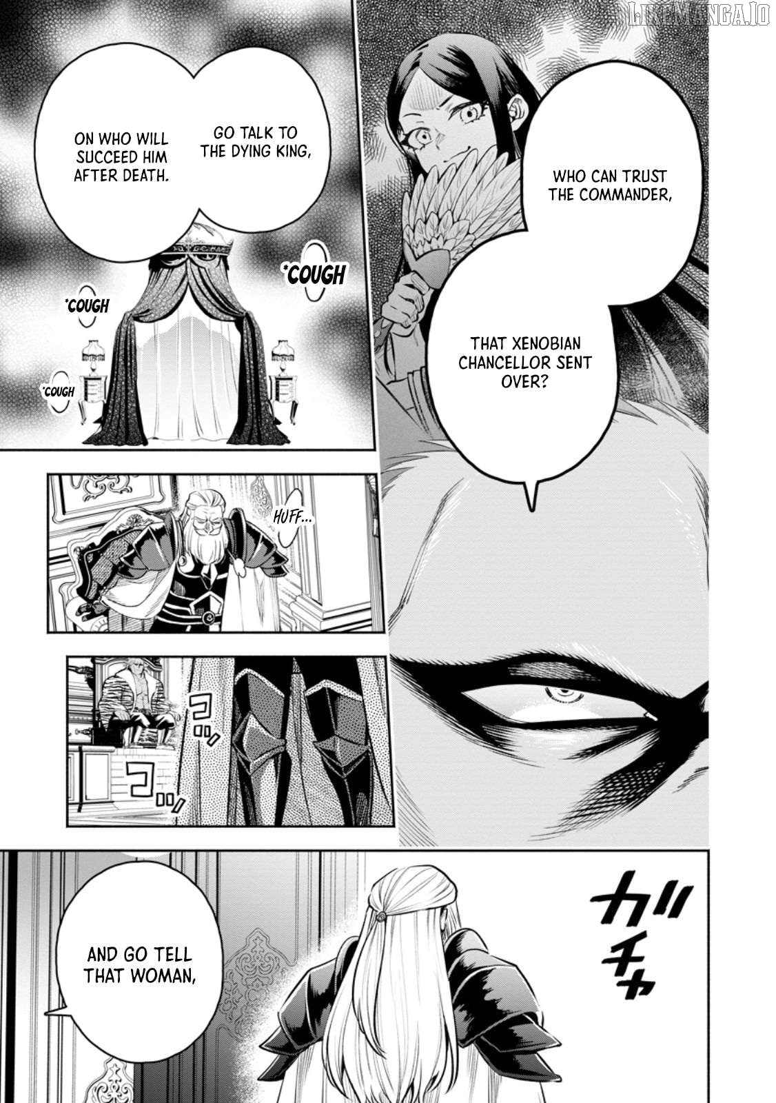 Maou-sama, Retry! R Chapter 49.3 - page 5