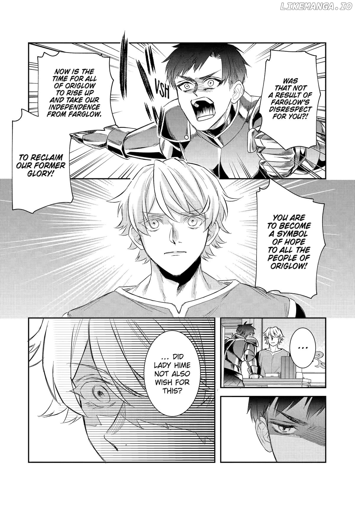I Was Summoned to Be a Saint, but Was Robbed of the Position Chapter 49 - page 19