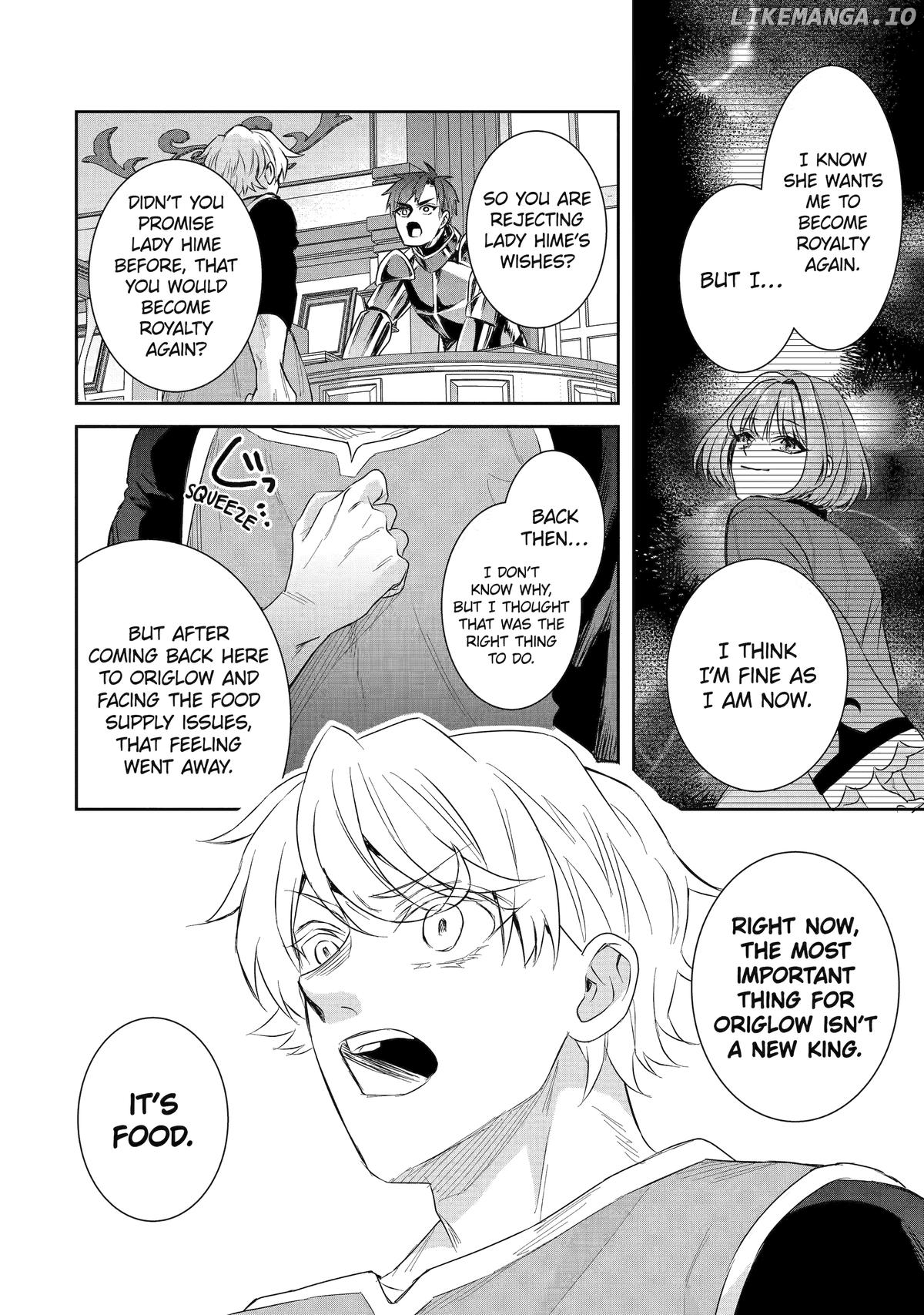 I Was Summoned to Be a Saint, but Was Robbed of the Position Chapter 49 - page 20