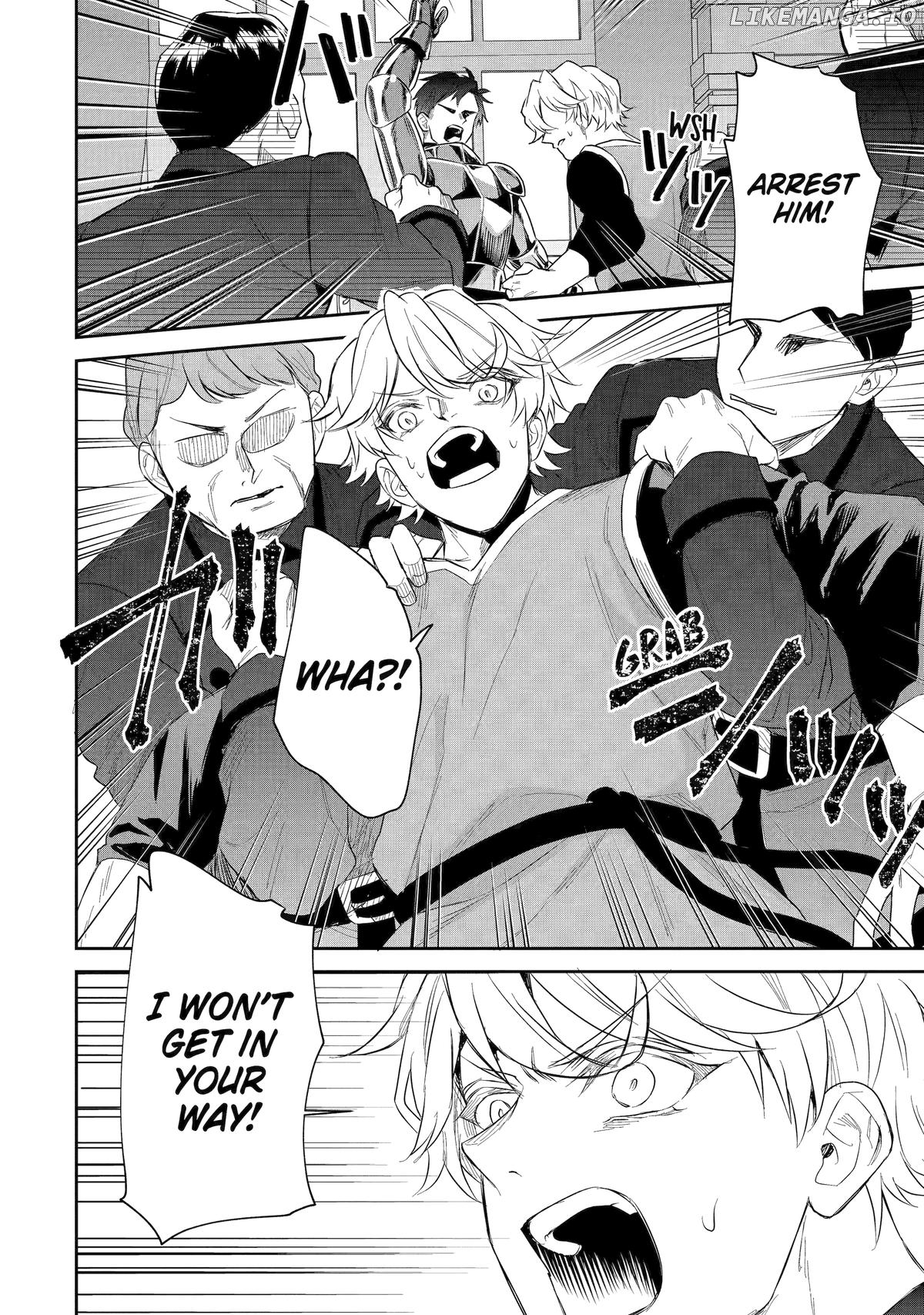 I Was Summoned to Be a Saint, but Was Robbed of the Position Chapter 49 - page 24