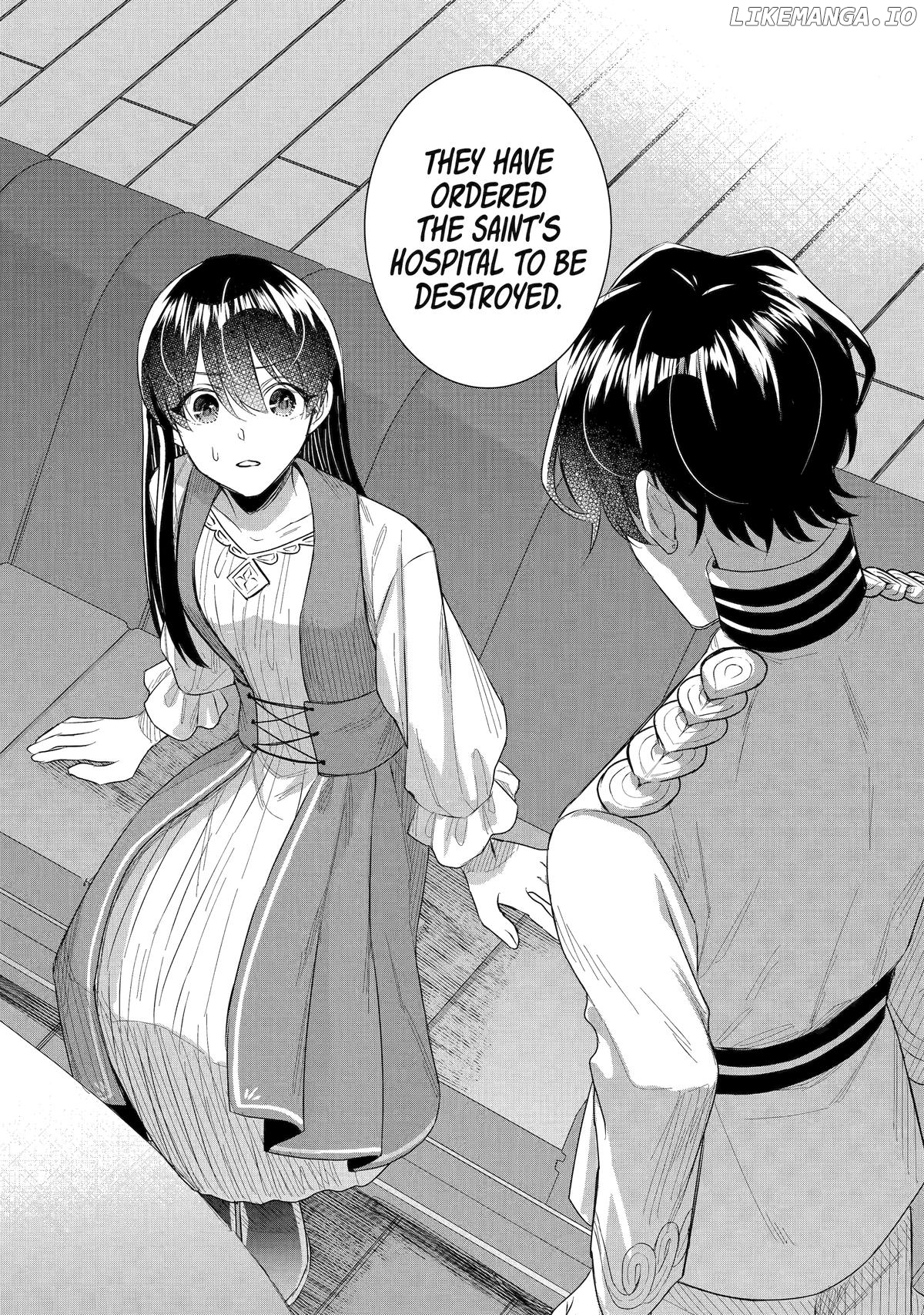 I Was Summoned to Be a Saint, but Was Robbed of the Position Chapter 49 - page 30