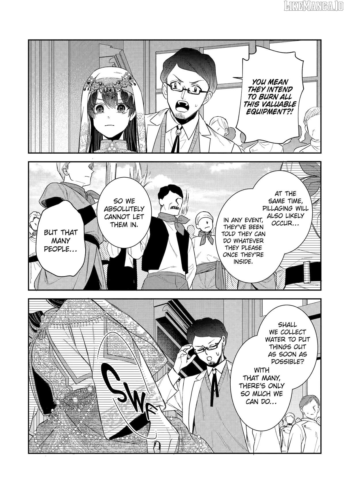 I Was Summoned to Be a Saint, but Was Robbed of the Position Chapter 50 - page 16